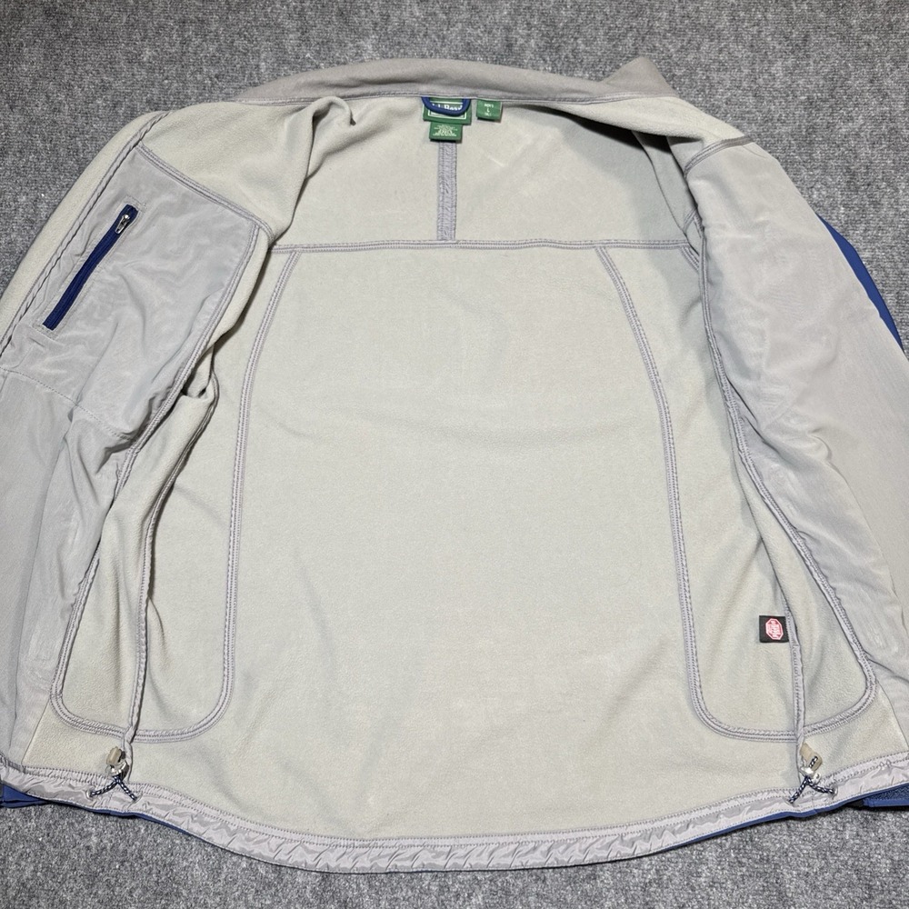 Ll Bean Windproof Softshell Jacket Men Large Tall… - image 5